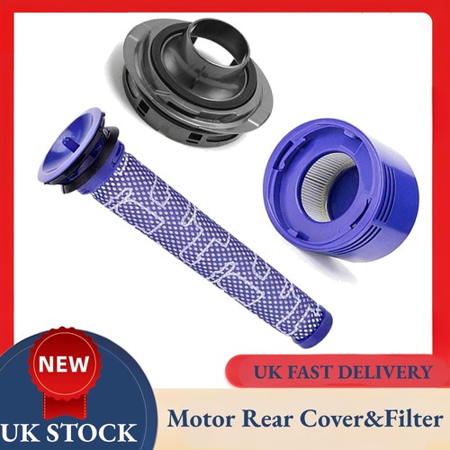 Motor rear cover replacement - motor,