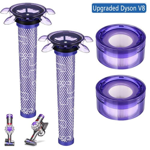 Vacuum filter replacement kit - replacement,