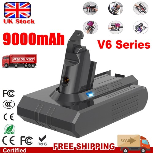9500mah for dyson - for, v6
