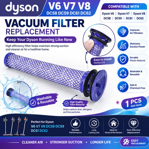 Dyson dc58 dc59 dc61 - v8,