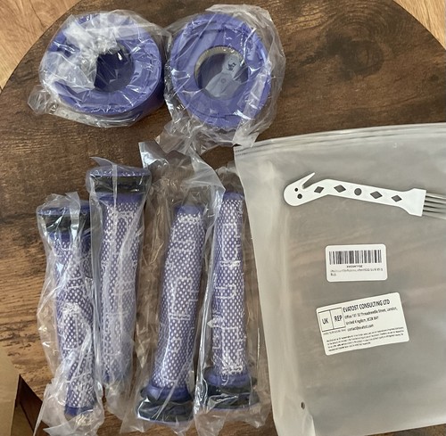 Pack purple filter kit - pack,