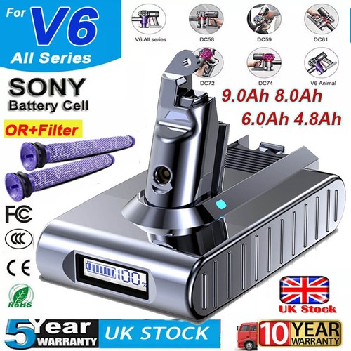 9000mah for dyson - 9000mah,