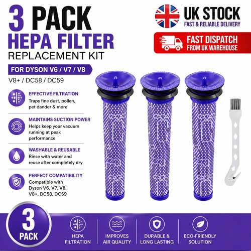 Pack filter replacement - pack,