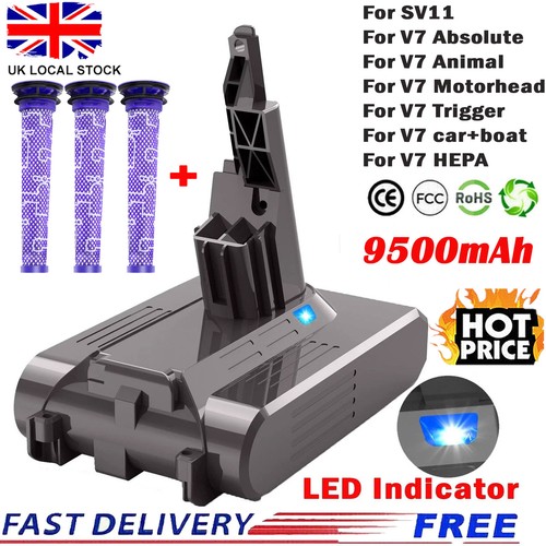 9500mah battery for dyson - 9500mah,