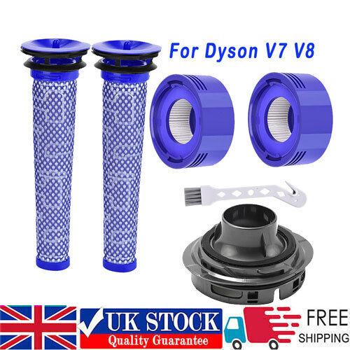 Motor rear cover - hepa, filter