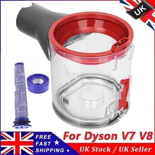Filter dust bin replacement - dust,