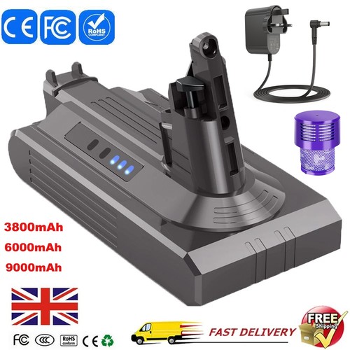 9000mah battery for dyson - 9000mah,