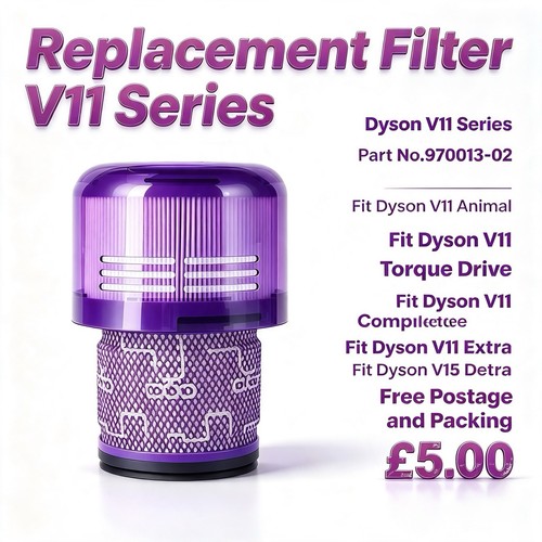 Replacement filter for dyson - replacement,