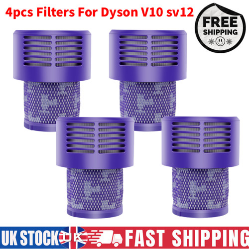 4pcs 100 dyson v10 sv12 - v10, hepa