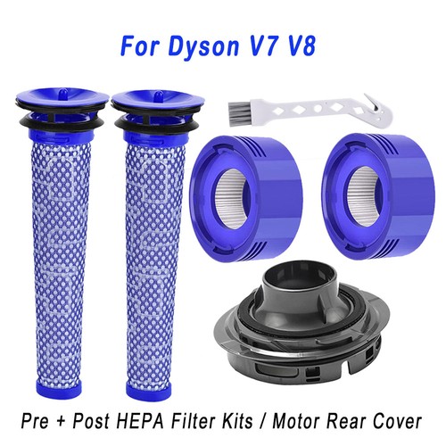 Replacement filter and motor - and,
