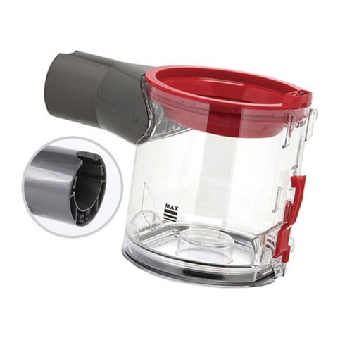 Replacement dust bin for dyson - dust,